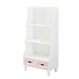 ALL 4 KIDS Gloria Pink Bookcase Book Shelf Storage Unit