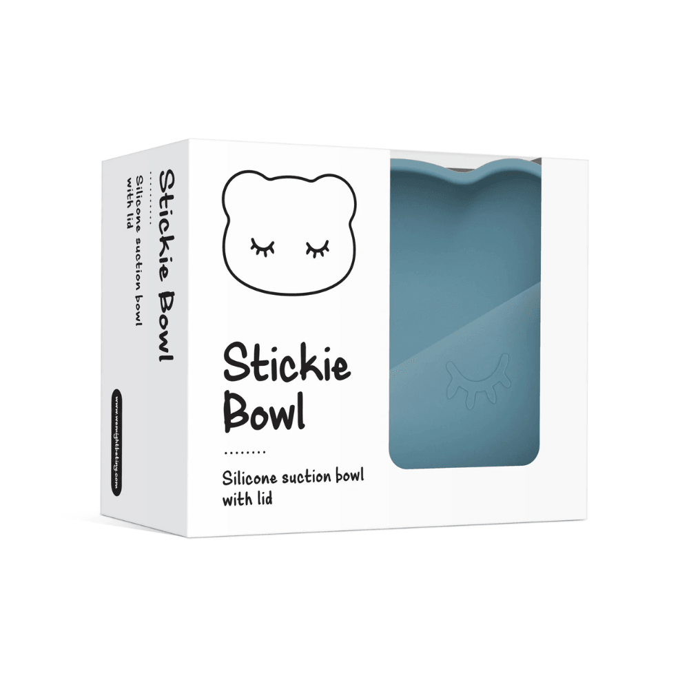 We might be Tiny Stickie® Bowl - Blue Dusk