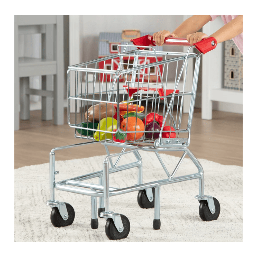 Melissa & Doug Grocery Cart