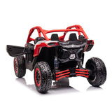 ALL 4 KIDS Licensed Can-Am RC Kids ride on UTV Car - Orange