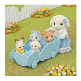 Sylvanian Families Rainbow Fun Nursery Bus