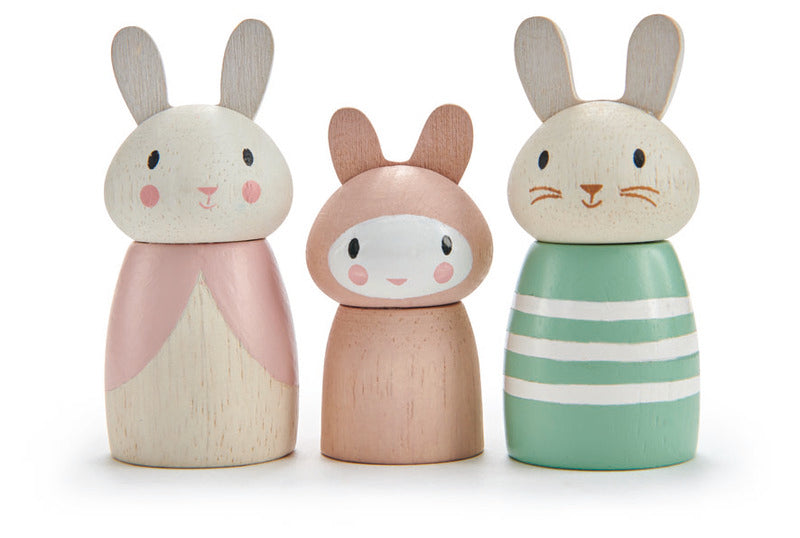 Tender Leaf Toys Bunny Tales Family Doll