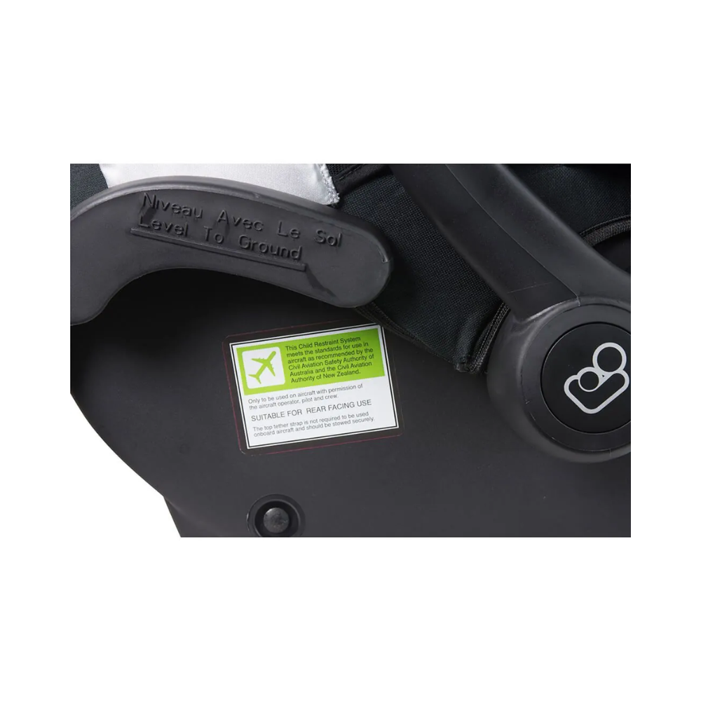 Maxi Cosi Infant Carrier MICO PLUS (ISO) - NOMAD BLACK