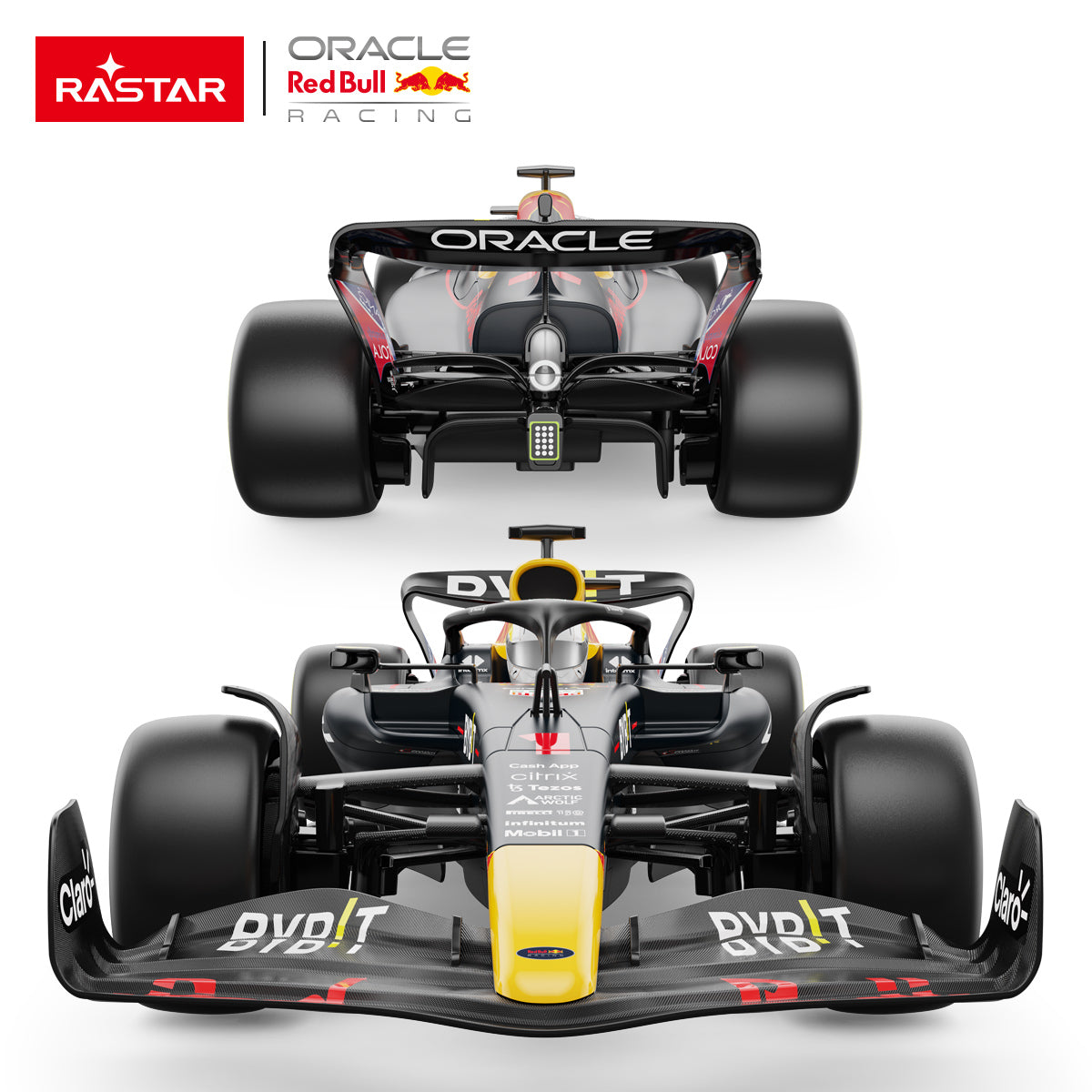 Rastar 1:12 Oracle Red Bull F1 Racing RB18 Remote Control Car