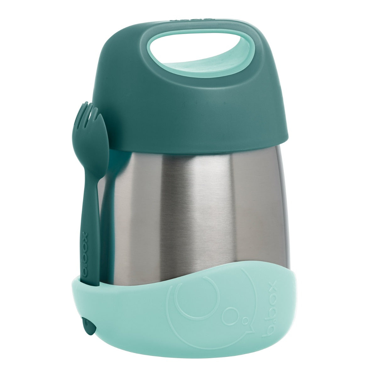 B.Box Insulated Food jar - Emerald Green