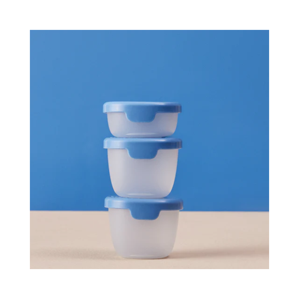 B.Box Snack Tubs 3pk - Ocean