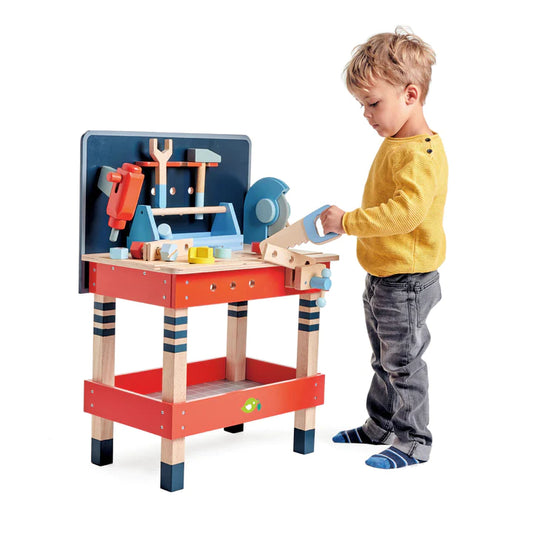 Tenderleaf Pretend Tool Bench
