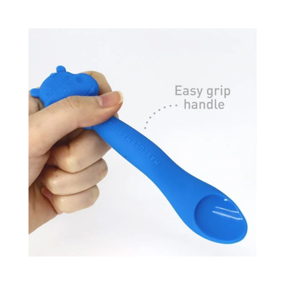 Marcus & Marcus Gift Feeding Set - Green Elephant