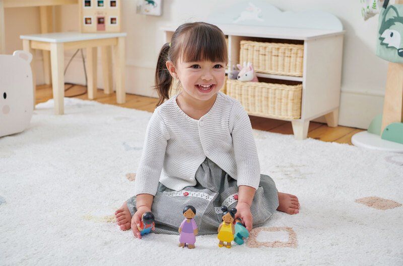Tender Leaf Toys Doll Sunny  Family