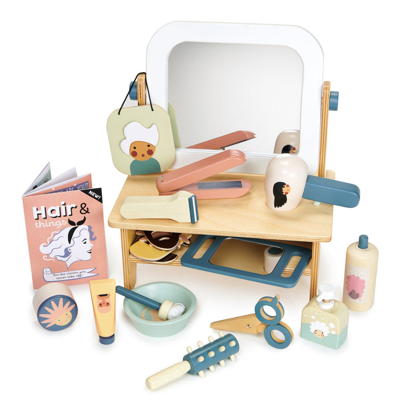 Tender Leaf Toys Hair Salon Play Set
