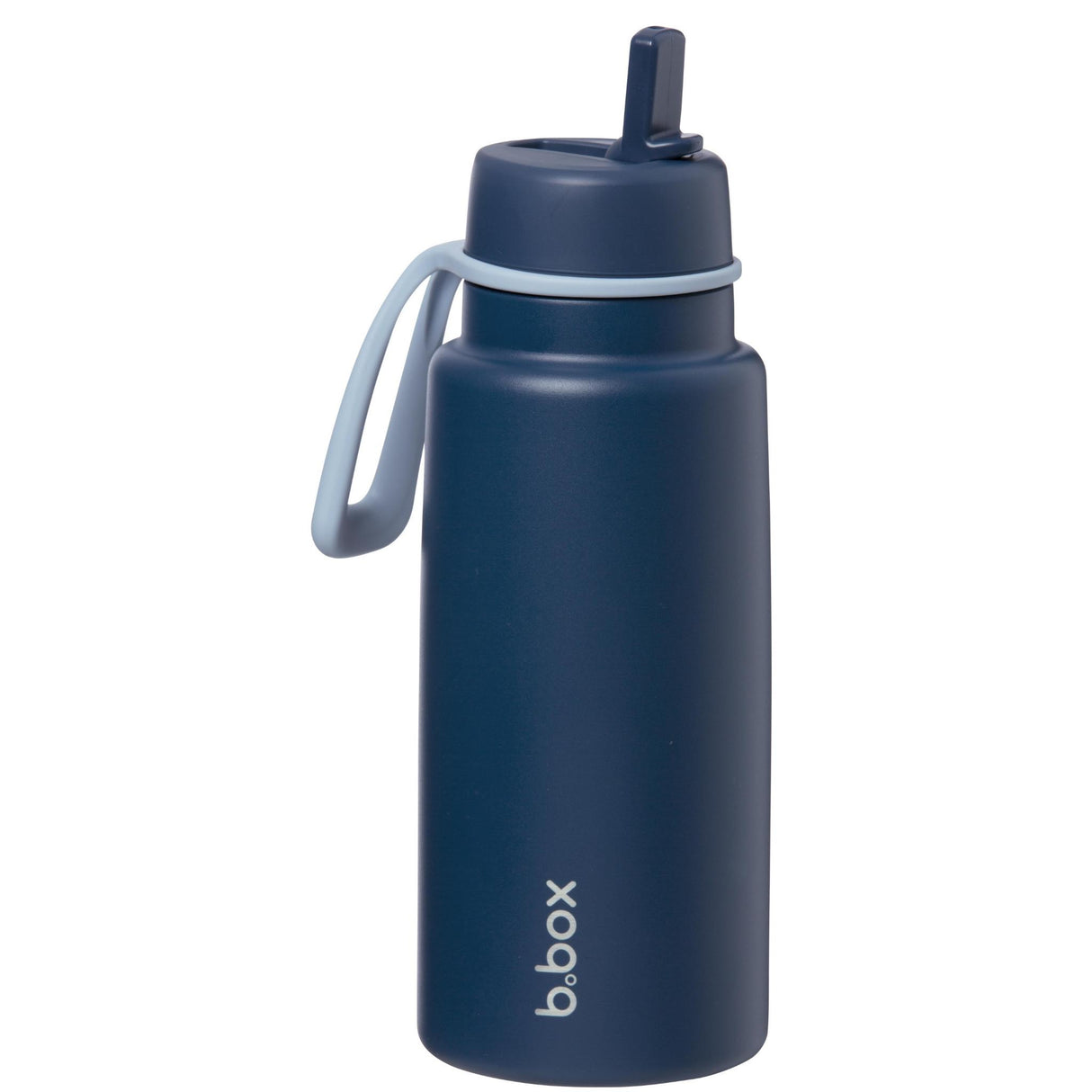 B.Box 1L Insulated Flip Top Drink Bottle - Midnight