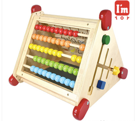 I'm Toy - 6-in-1 Compact Activity Centre