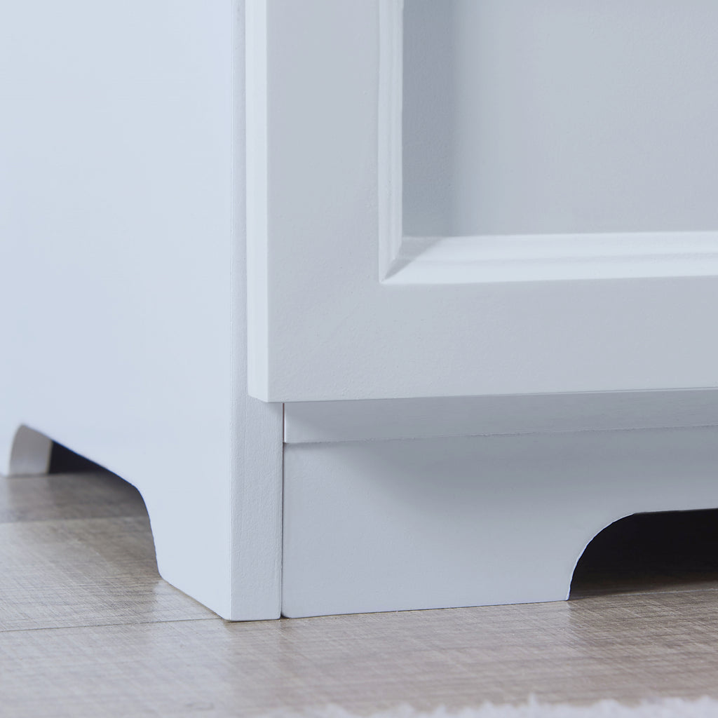 ALL 4 KIDS Candice White Bookcase Book Shelf Storage Unit