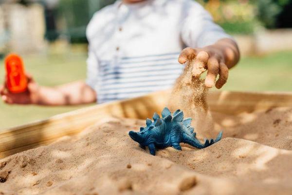 Plum Wooden Sand & Water Tables