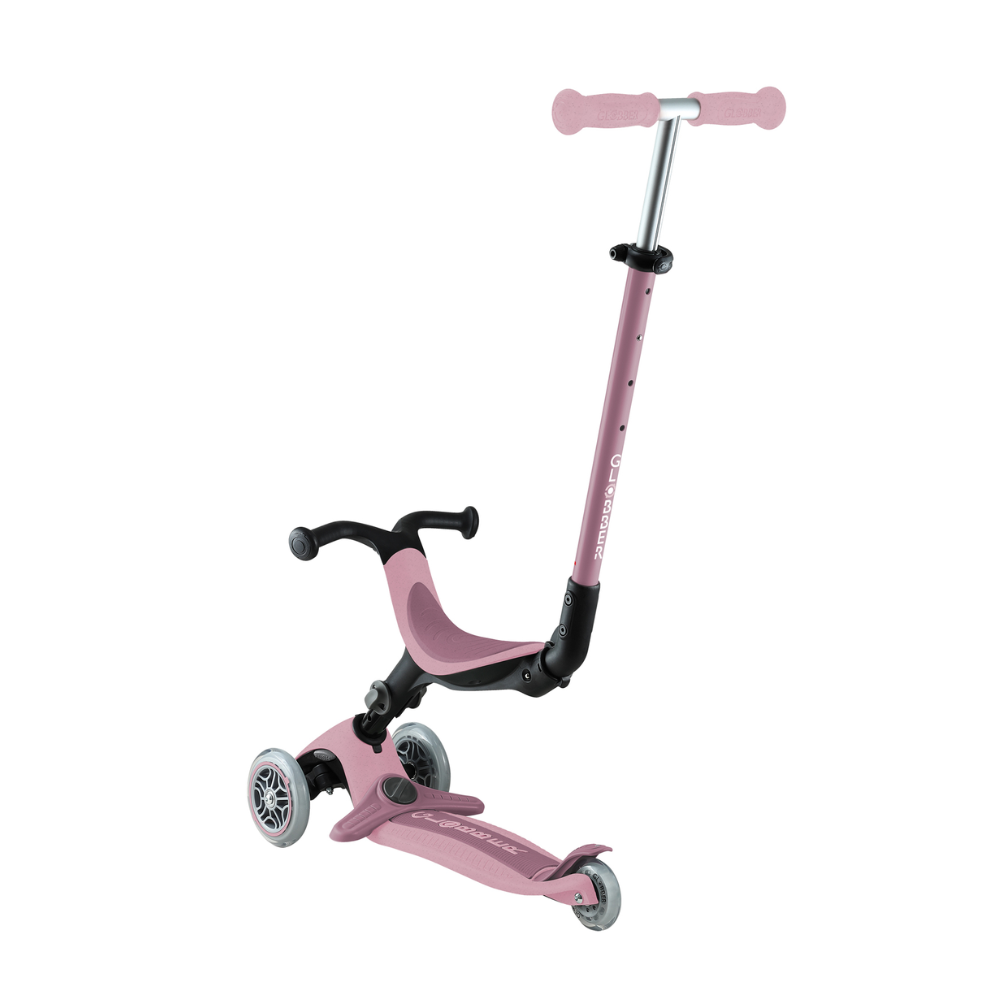 Globber GO UP ACTIVE ECOLOGIC Scooter - Berry
