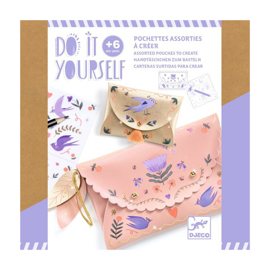 Djeco Do It Yourself Sweet Fashionista Set