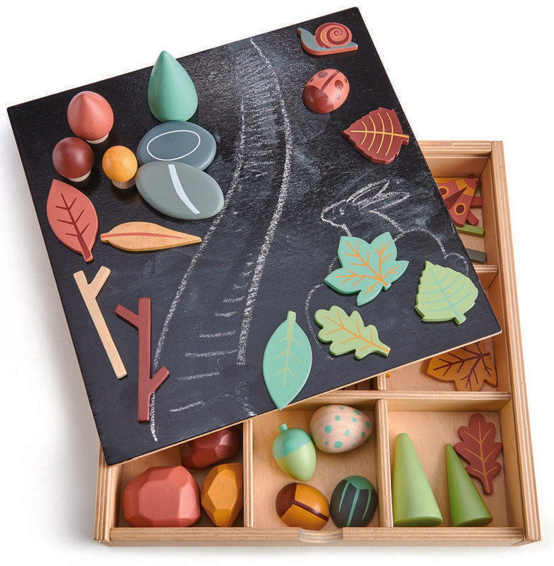 Tender Leaf Toys Wooden My Forest Floor Set
