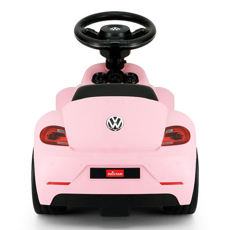 Rastar Licensed Volkswagen Beetles Ride On Push Car