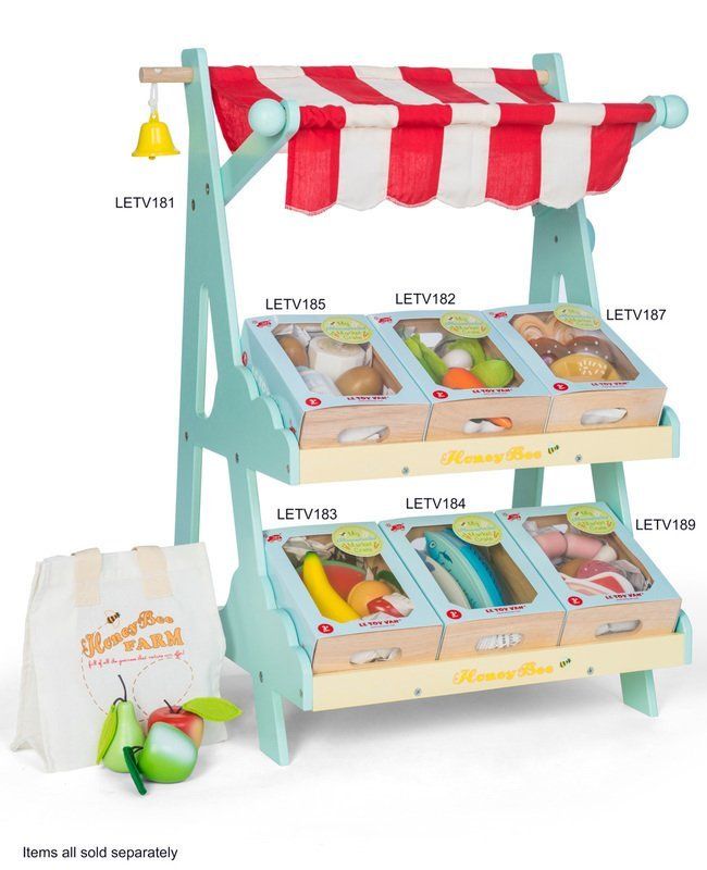 Le Toy Van Honeybake Honeybee Market