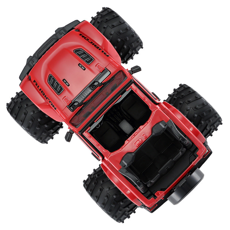 Rastar Licensed 1:14 Jeep Wrangler Rubicon with Big Foot Remote Control Car