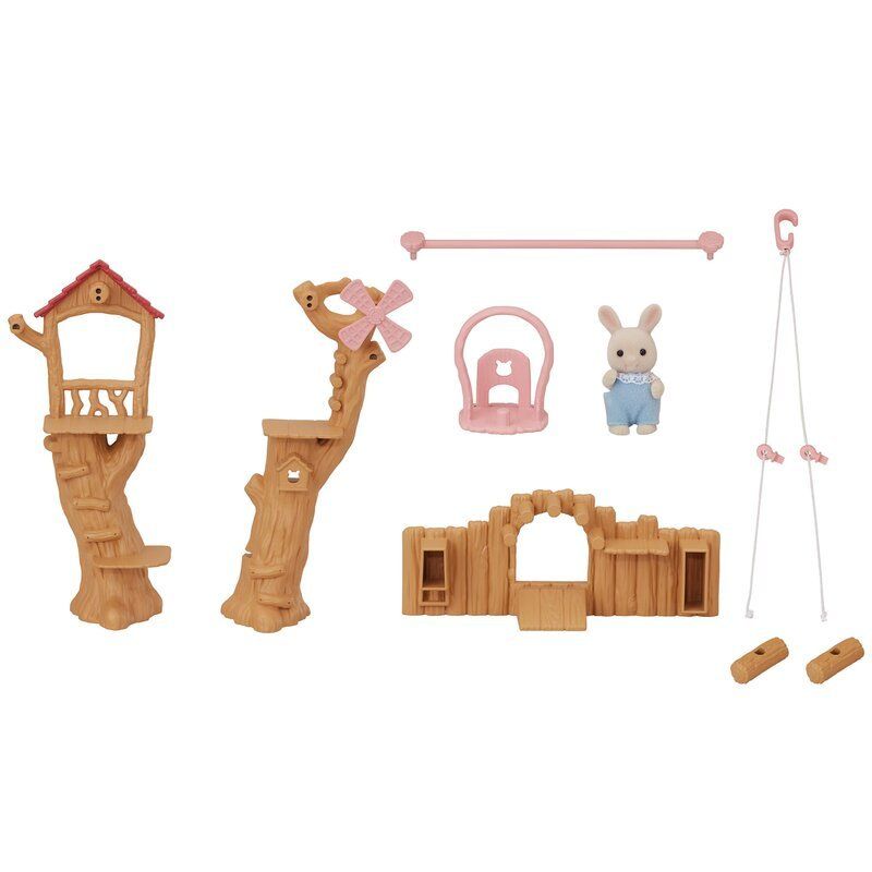 Sylvanian Families Baby Ropeway Park