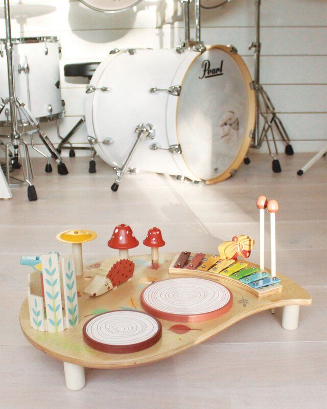 Tender Leaf Toys Wooden Forest Musical Activity Table