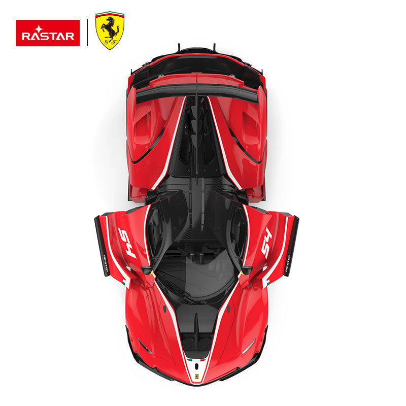 Rastar Licensed 1:14 RC Ferrari FXXK EVO DIY Building Kit