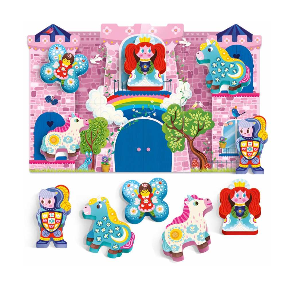Headu Montessori First Puzzle The Unicorn
