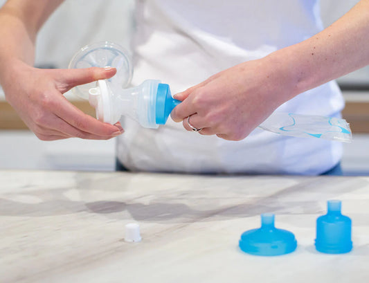 Cherub Baby Reusable Thermosensor Breast Milk Bags 50 Uses (10pk)