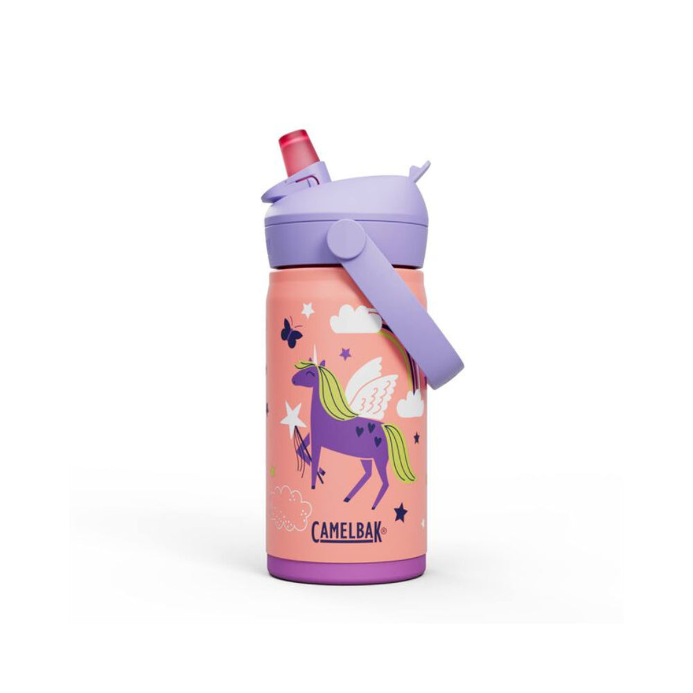 Camelbak Thrive Flip Straw Kids Insulated Stainless Steel 0.35L Magic Unicorns