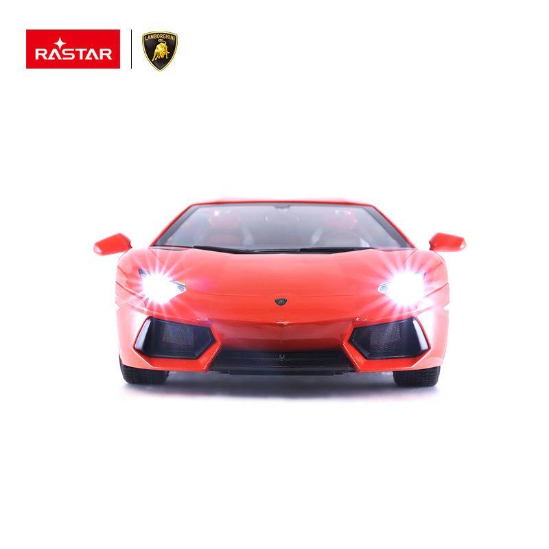 Rastar Licensed 1:14 Radio Control Car - Lamborghini Aventador LP700-4