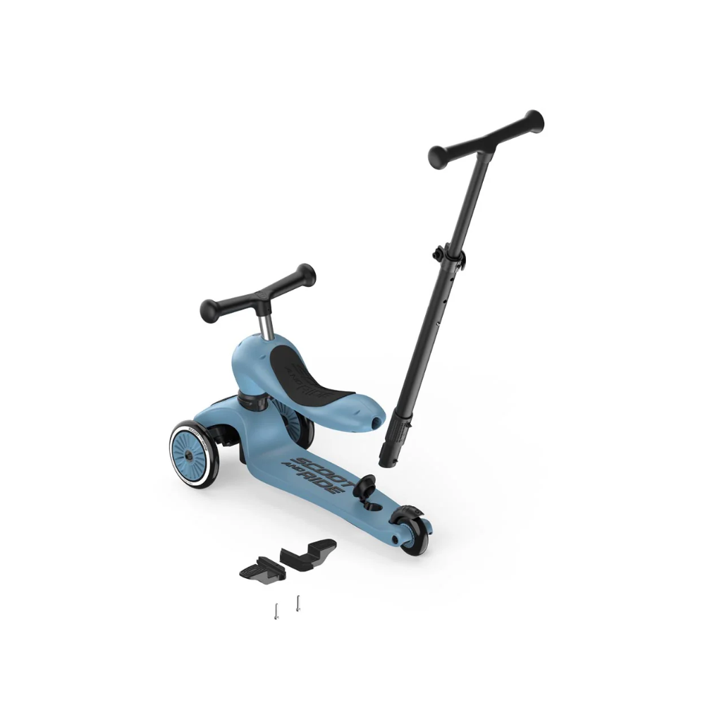 Scoot & Ride - Push and Go - Steel