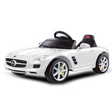 Rastar White Licenised Mercedes Benz SLS Ride on Car