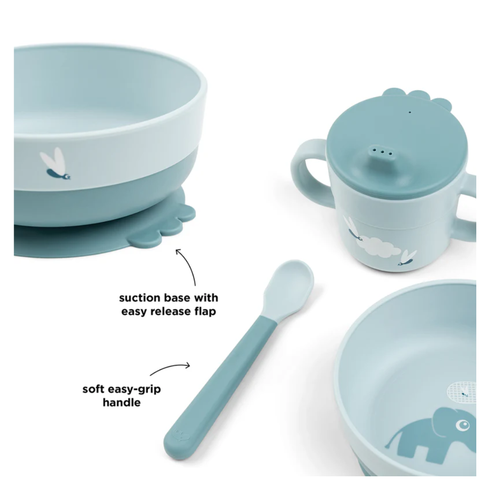 Done by Deer Foodie First Meal Set Blue
