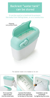 Joy Baby My First Toilet Training Potty - Blue