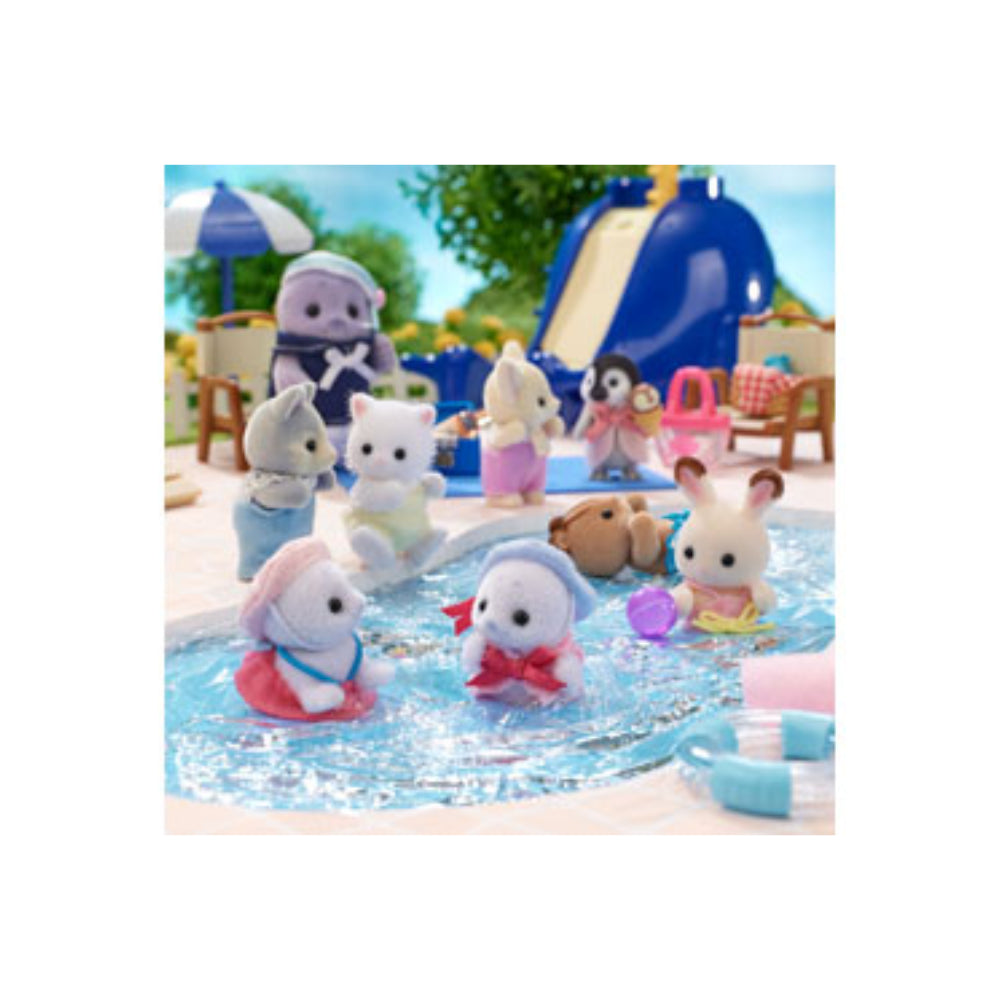 Sylvanian Families Seal Family