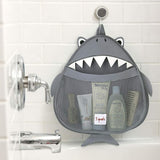 3 Sprouts Bath Storage - Grey Shark