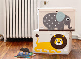 3 Sprouts Fabric Toy Chest - Lion