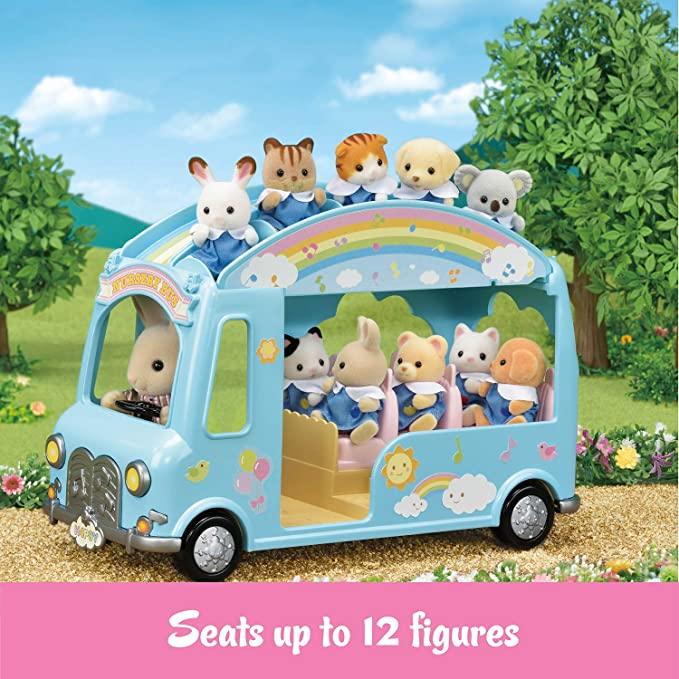 Sylvanian Families Sunshine Nursery Bus