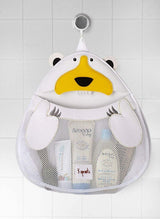 3 Sprouts Bath Storage - White Polar Bear