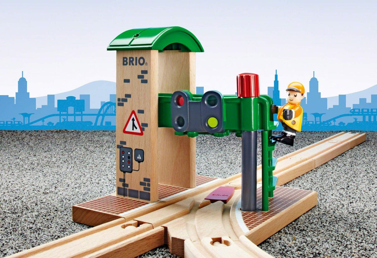 BRIO Destination Signal Station 2 pieces