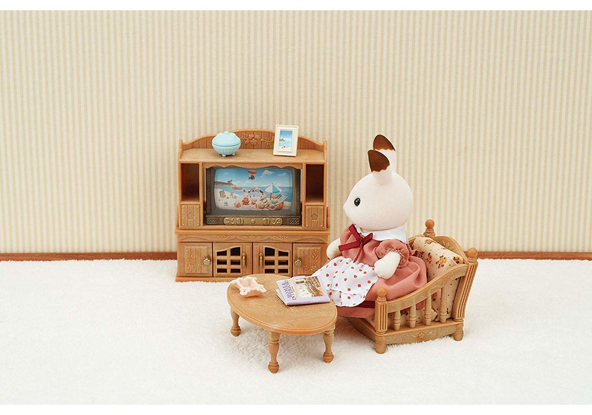 Sylvanian Families Comfy Living Room Set