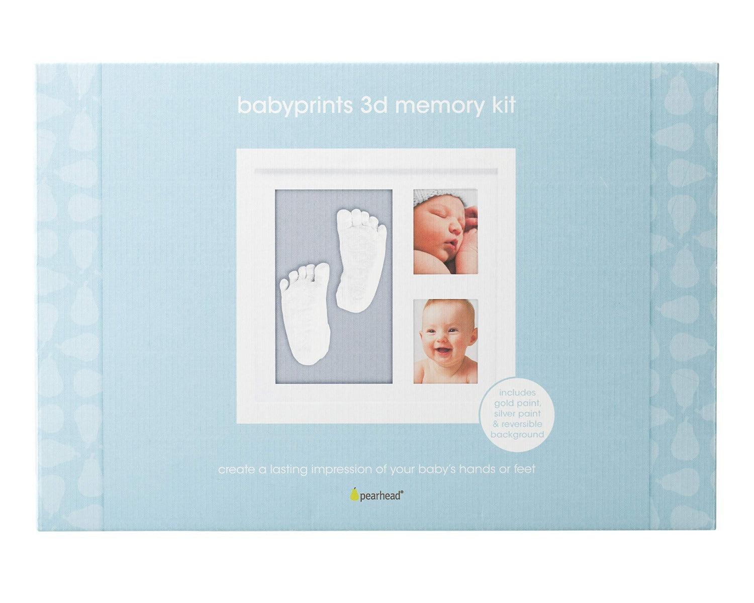 PearHead Babyprints 3D Memory Kit