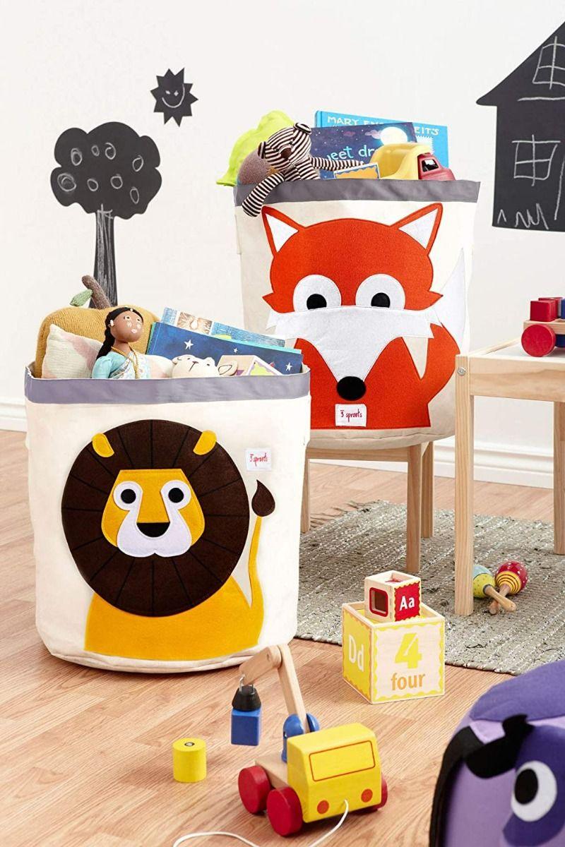 3 Sprouts Storage Bin - Lion