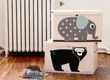 3 Sprouts Toy Chest - Black Bear