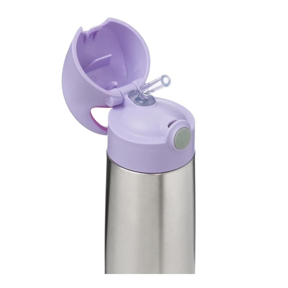 B.Box 500mL Insulated Drink Bottle - Sugar Plum