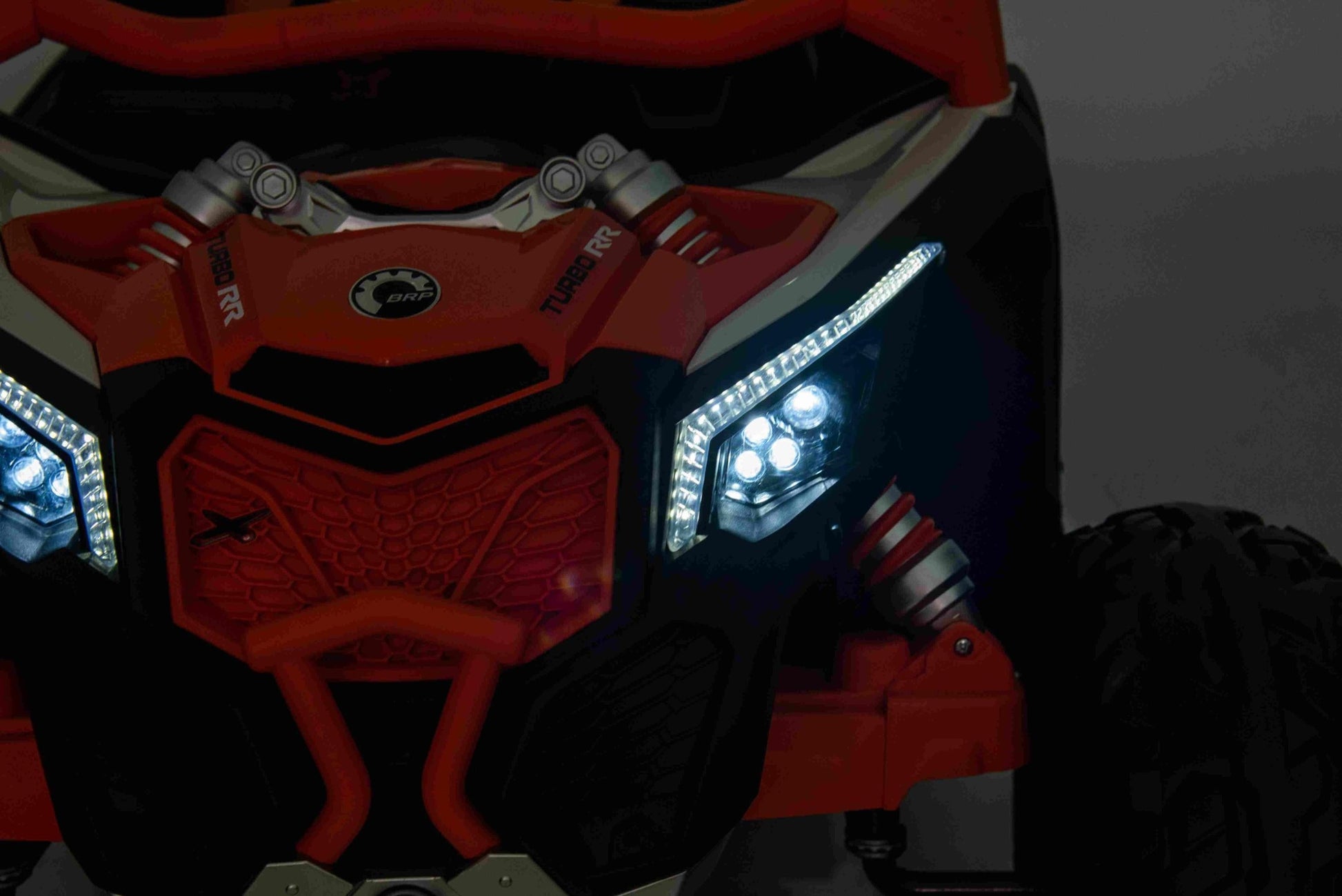 ALL 4 KIDS Licensed Can-Am RC Kids ride on UTV Car - Orange