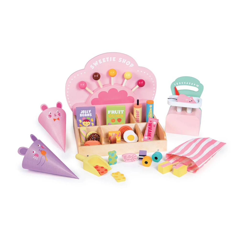 Tender Leaf Toys Pretend Sweetie Pic N Mix Shop