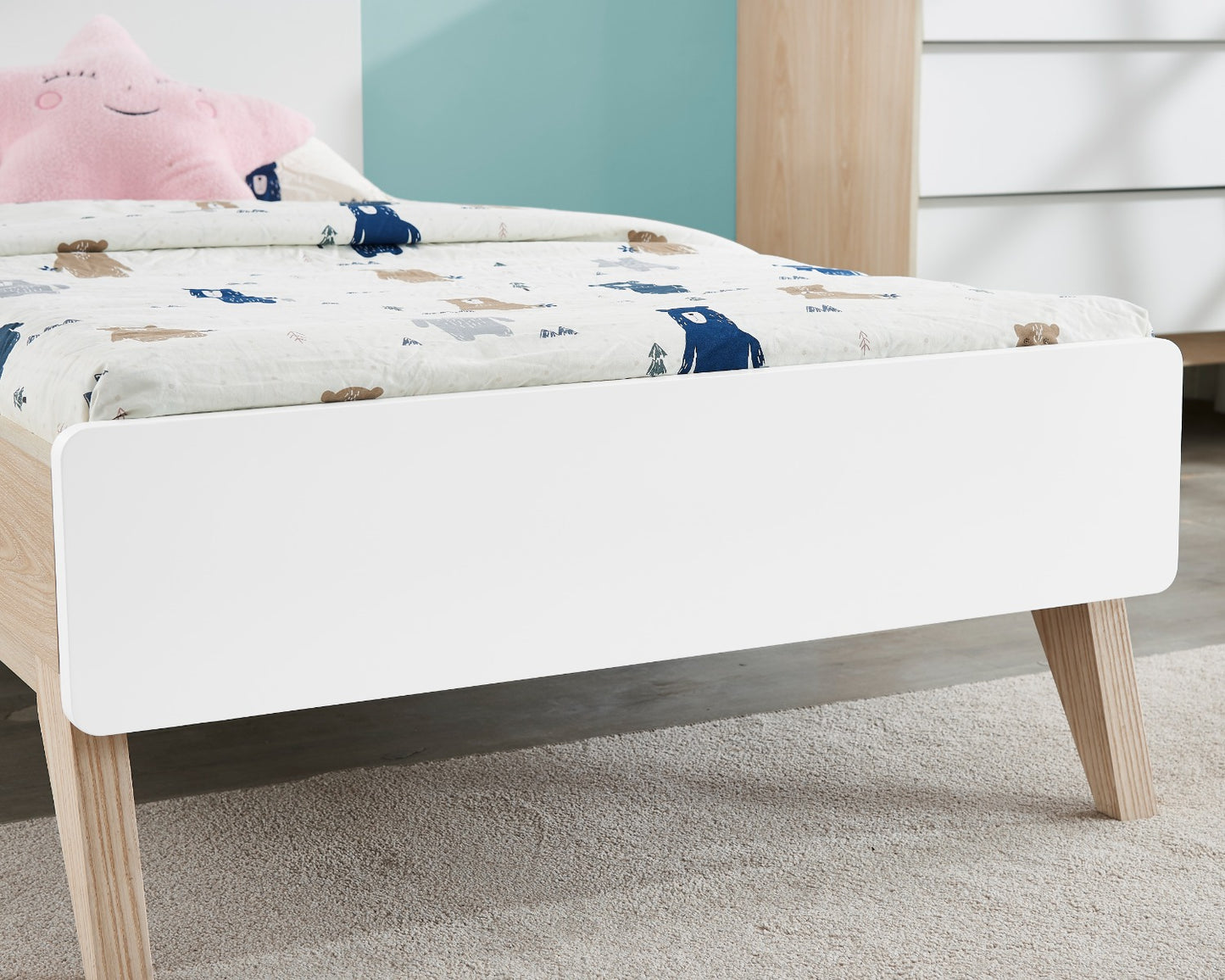 All 4 Kids Arthur Single Bed