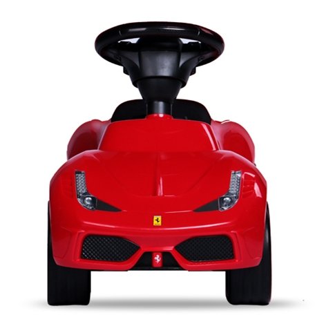 Rastar Licensed Ferrari 458 Foot To Floor Push Car